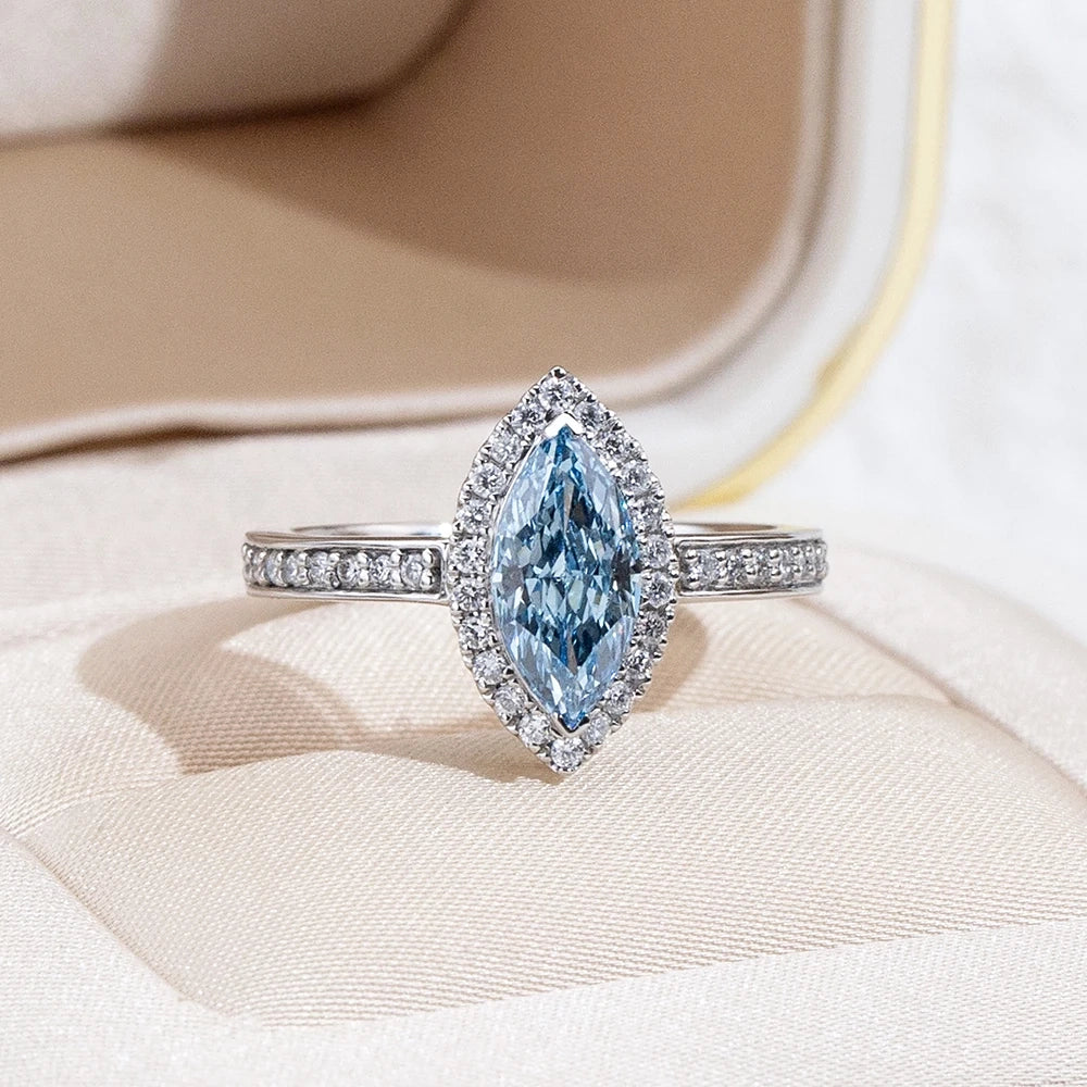 Couronne Horizon Bleu