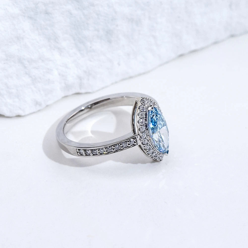 Couronne Horizon Bleu
