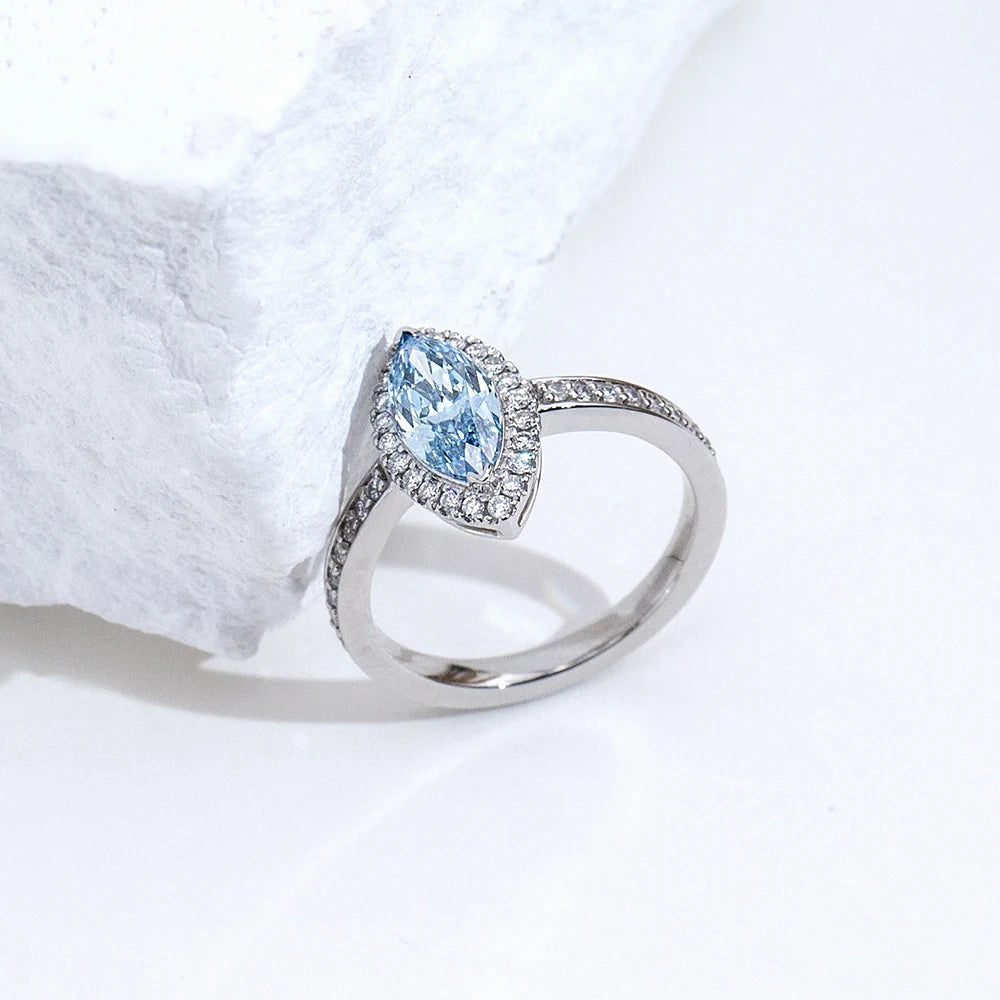 Couronne Horizon Bleu