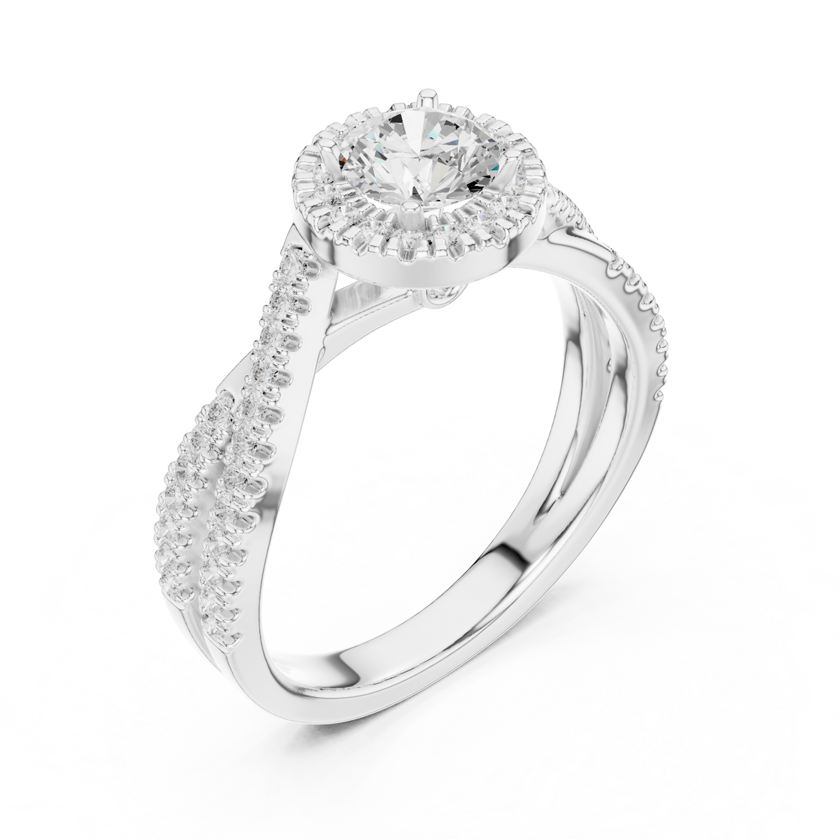 Couronne sur Ruban