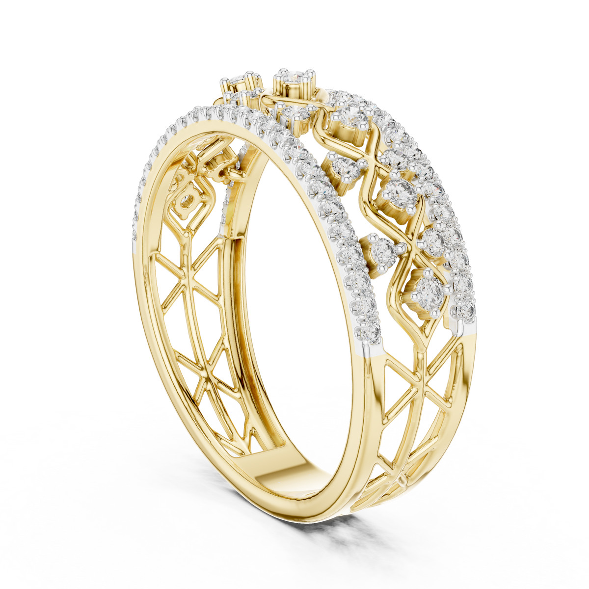La Dentelle des Angles