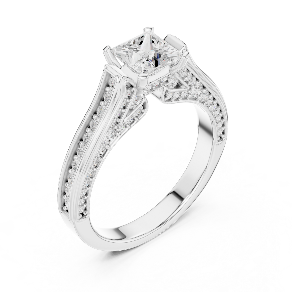 Dentelle sous Lumière