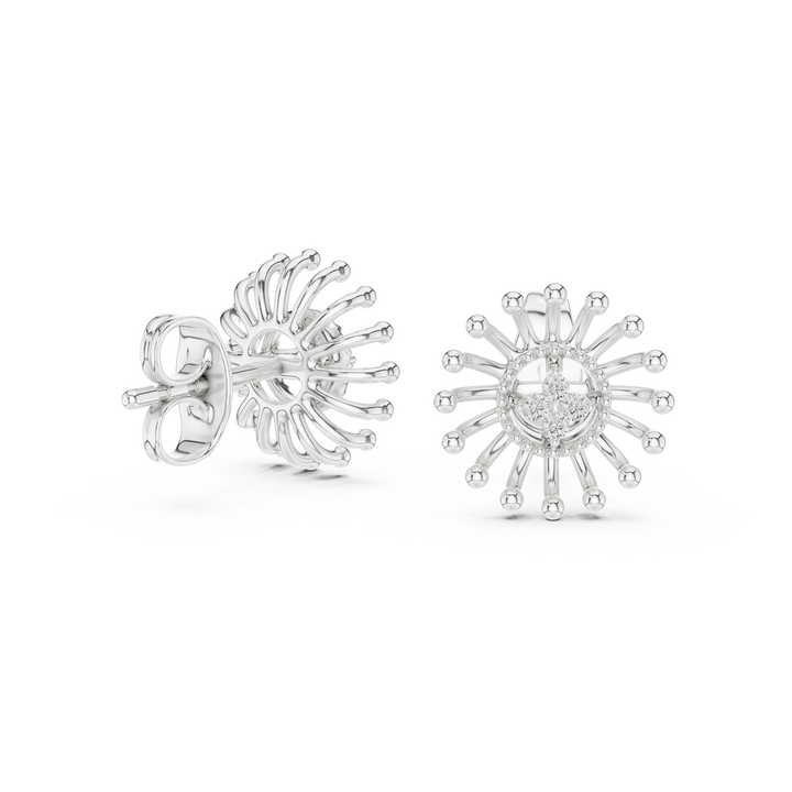 Le Soleil Minuscule — bijuterie cu diamante create în laborator, ton alb, vedere 1