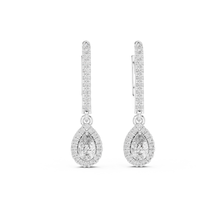 La Rosée au Fil — bijuterie cu diamante create în laborator, ton alb, vedere 4