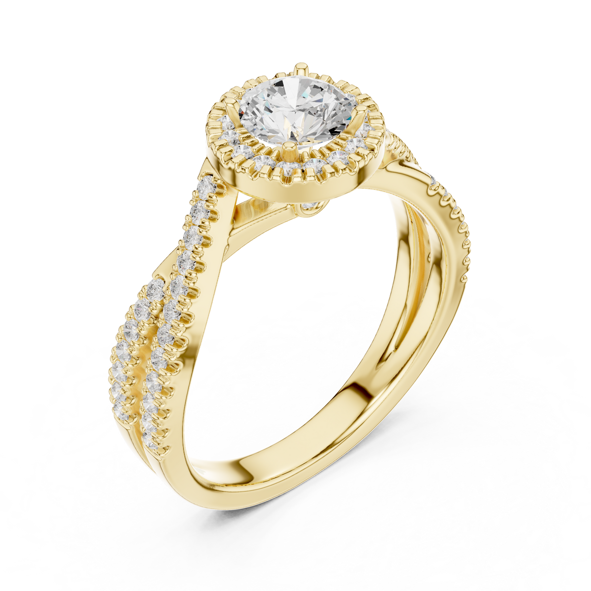 Couronne sur Ruban