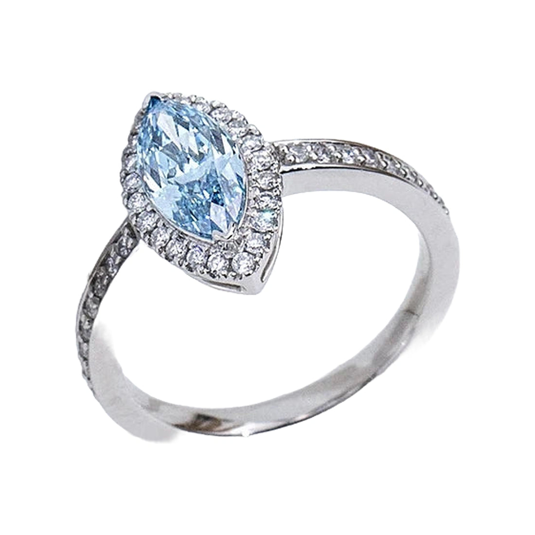 Couronne Horizon Bleu