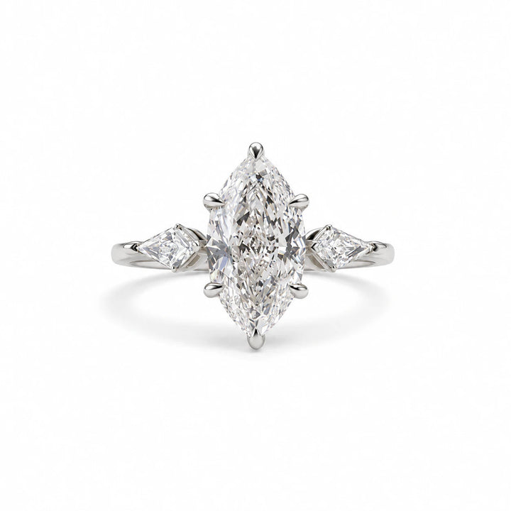 Étoile Marquise VI — metal alb — ilustrație de studio [cs-studio:ef4fee4f56354e52:white:hero]