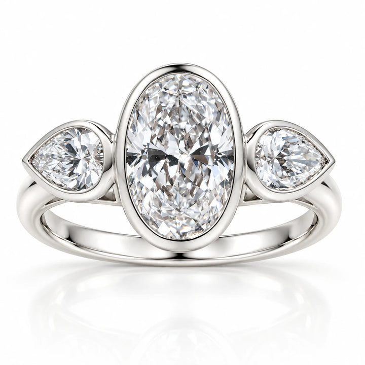 Trilogie Harmonie — metal alb — ilustrație de studio [cs-studio:418caf2a4e7683d3:white:hero]